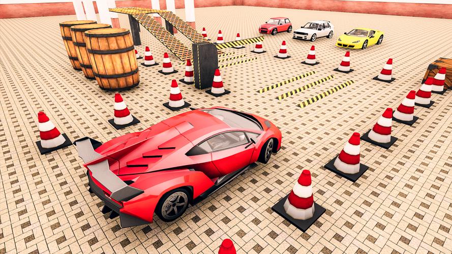 Modern Car Parking Game 3D Tangkapan skrin 3