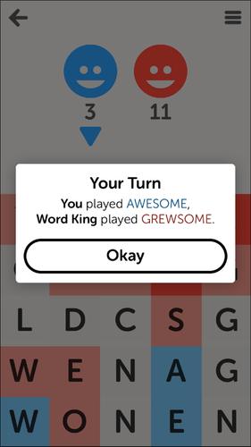 Letterpress – Word Game Screenshot 2