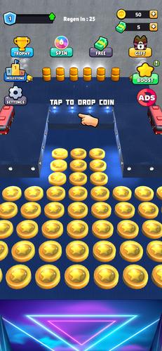 Coin Party Pusher スクリーンショット 4