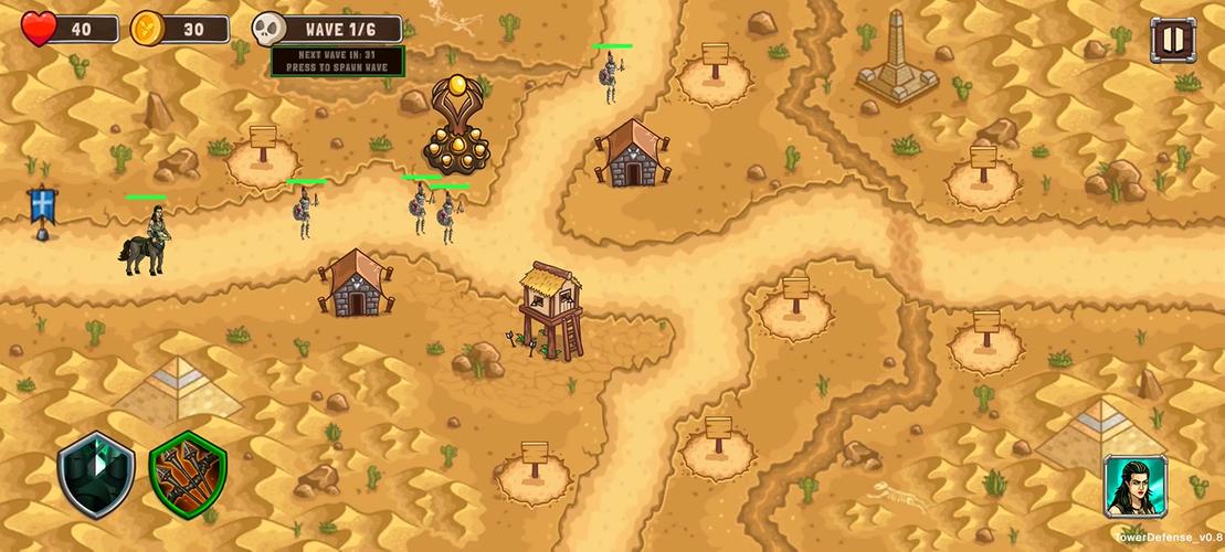 Vulcan's Tower Defense Скриншот 3