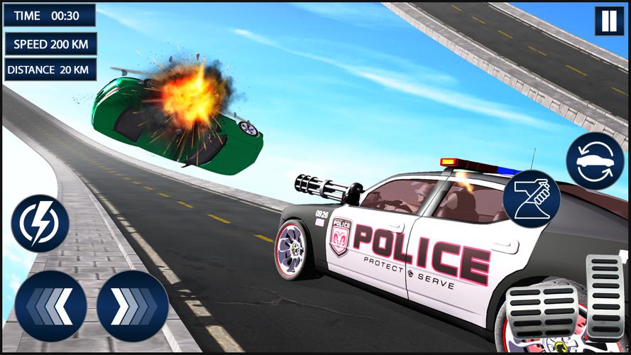 Police Car Chase: Driving Game应用截图第2张