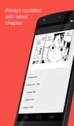 LAZYmanga - Manga App Reader Capture d'écran 3