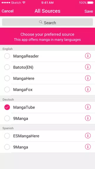Manga Toon - Best Free Master Manga & Comic Reader Screenshot 1