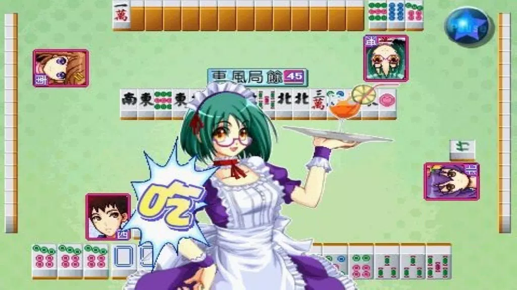 Cute Girlish Mahjong 16 Скриншот 1