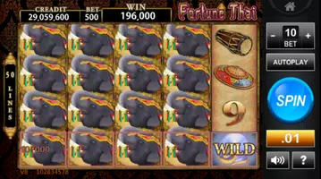 Schermata Fortune Thai Royal Online 1