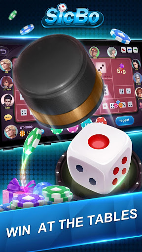 Sicbo Dice Online(Dadu Free Coins) Captura de tela 2