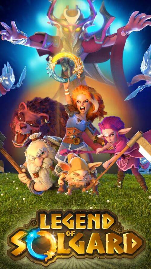 Legend of Solgard Tangkapan skrin 1