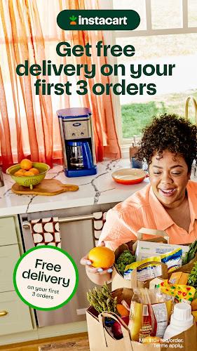 Instacart: Get Food Delivery スクリーンショット 1