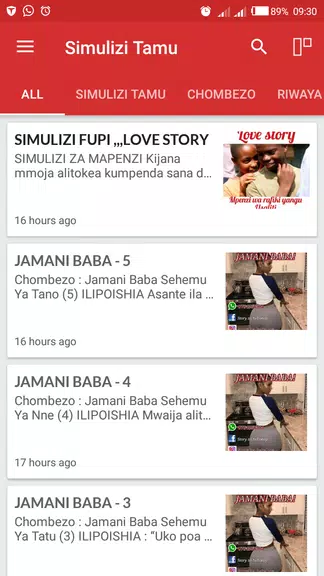Simulizi Tamu za Mapenzi - na Zrzut ekranu 2