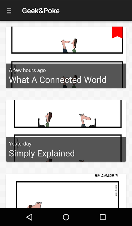 Geek&Poke Скриншот 1