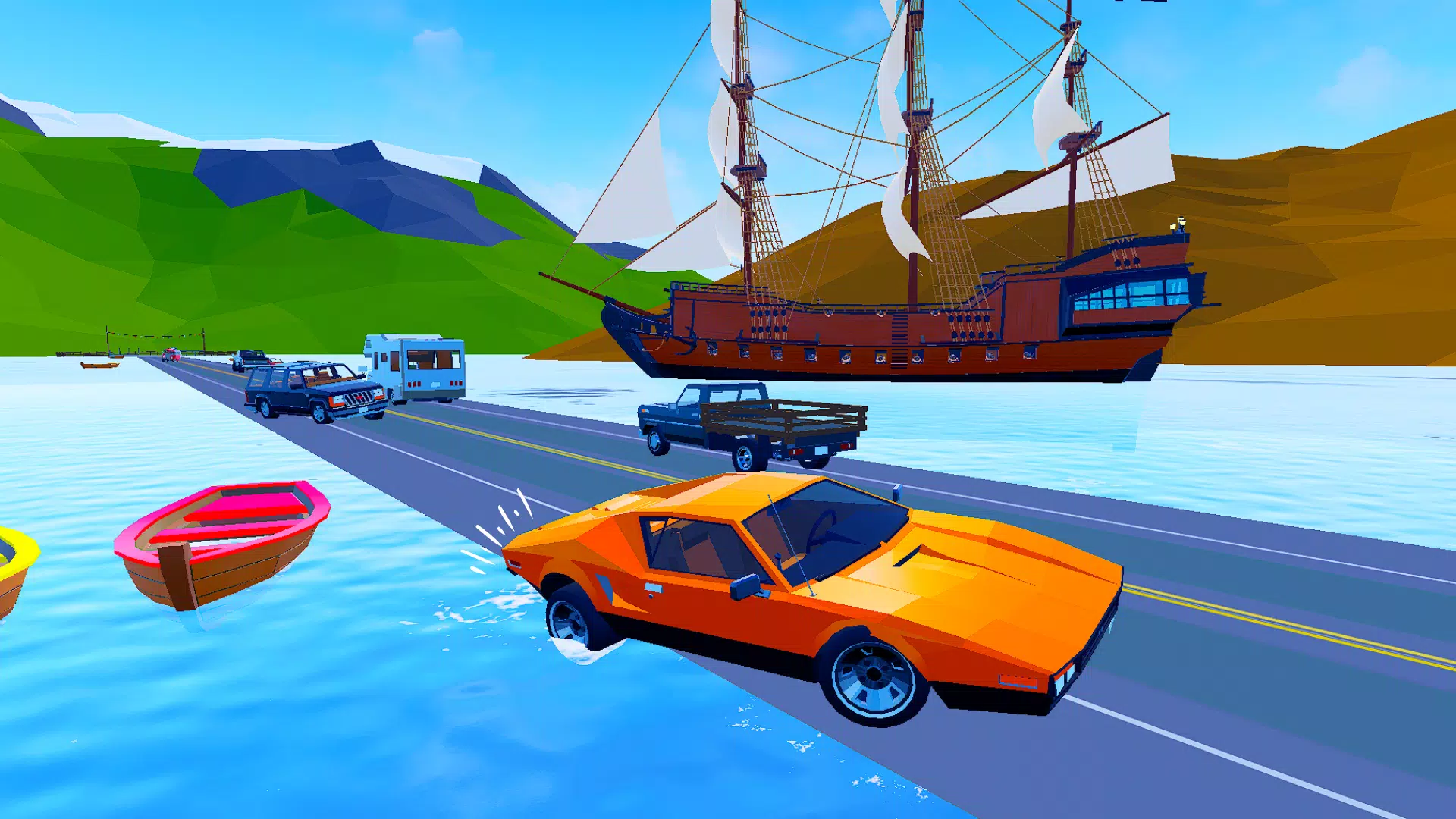Schermata Car Racing - ILLegal Lifes 2 3