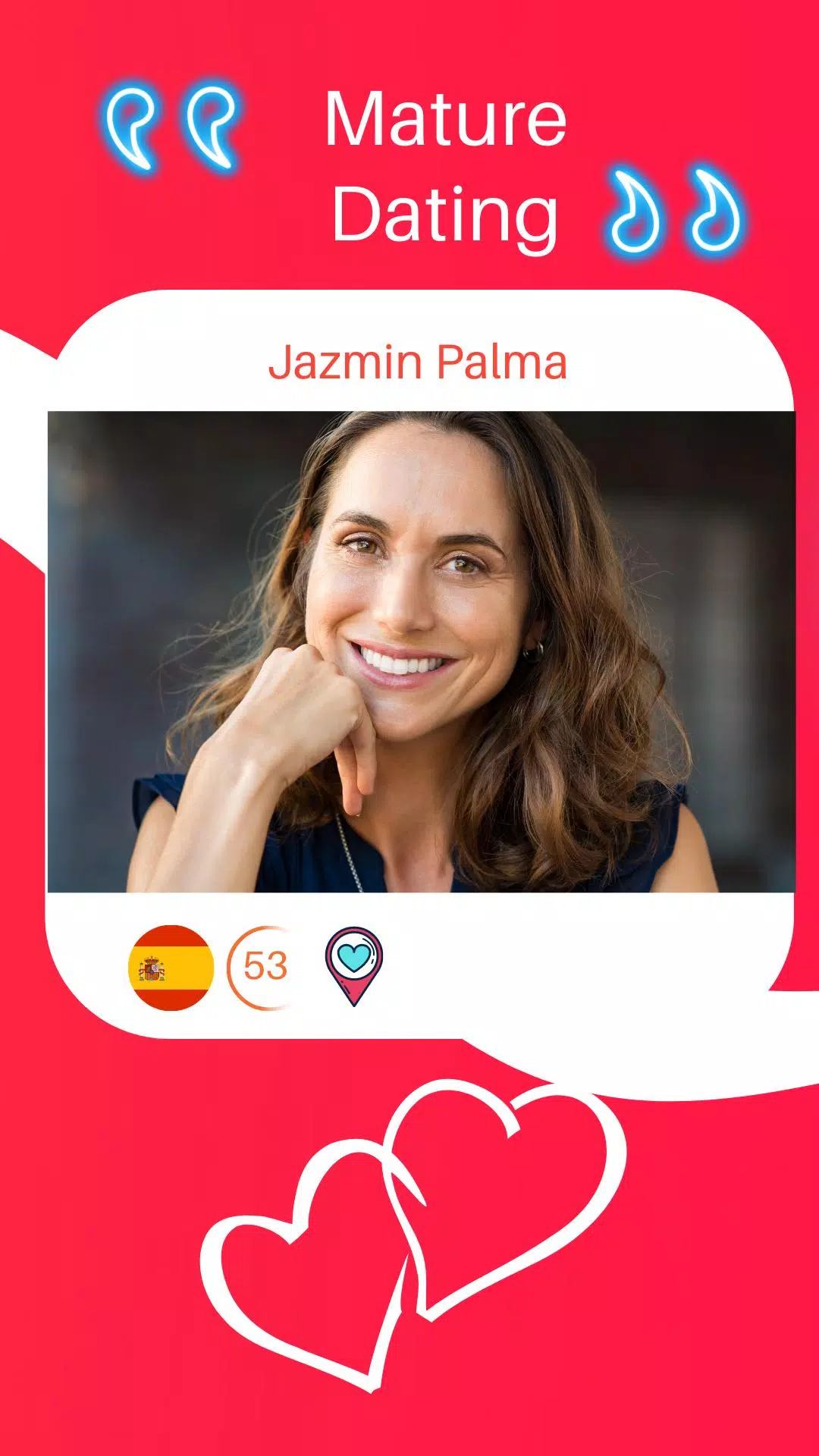Mature Singles: Over 50 Dating スクリーンショット 1