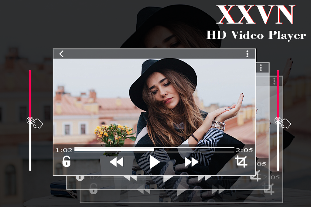 XXVN HD Video Player应用截图第1张