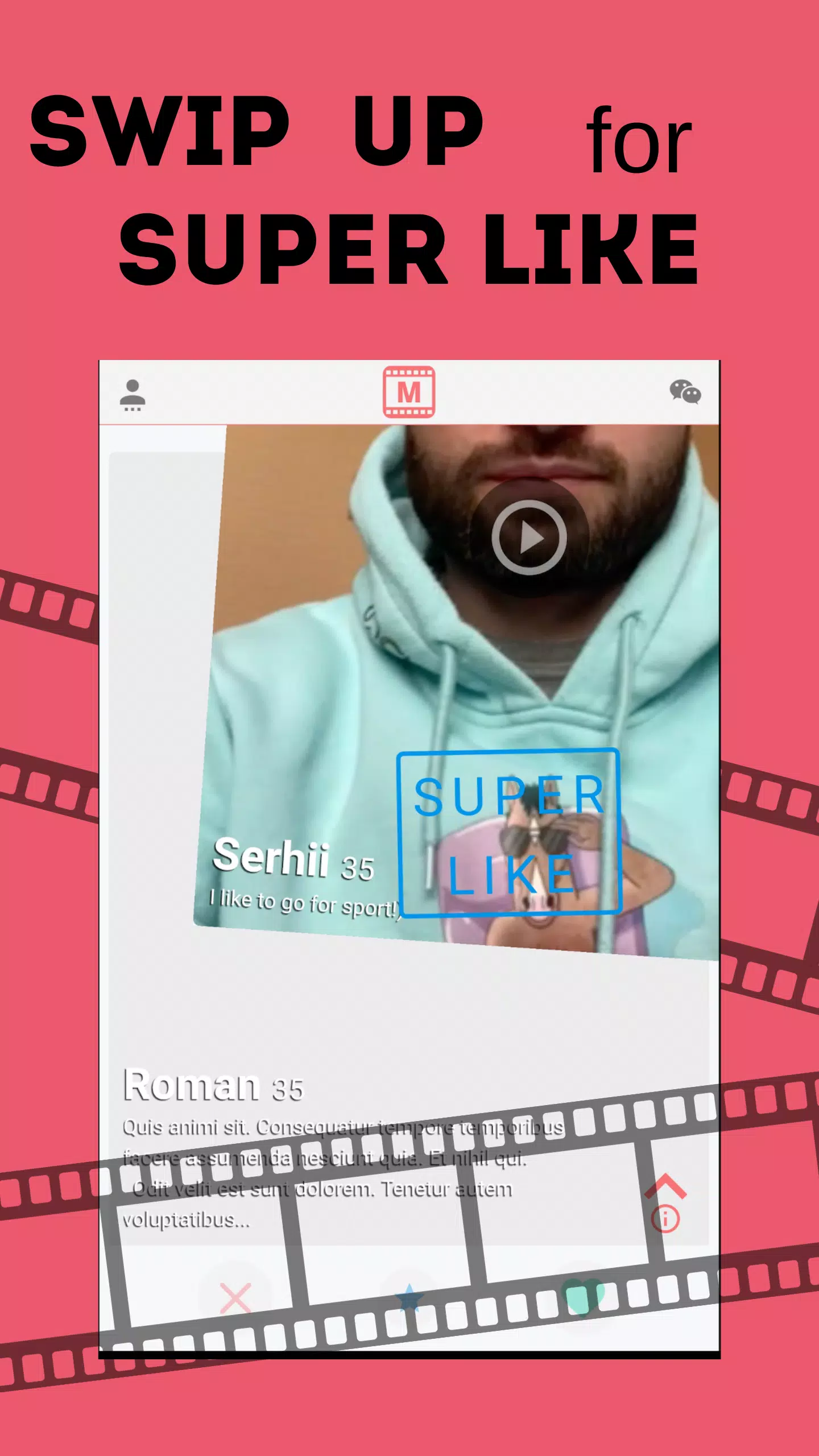 TapeMeet Dating.Meet.Chat Screenshot 2