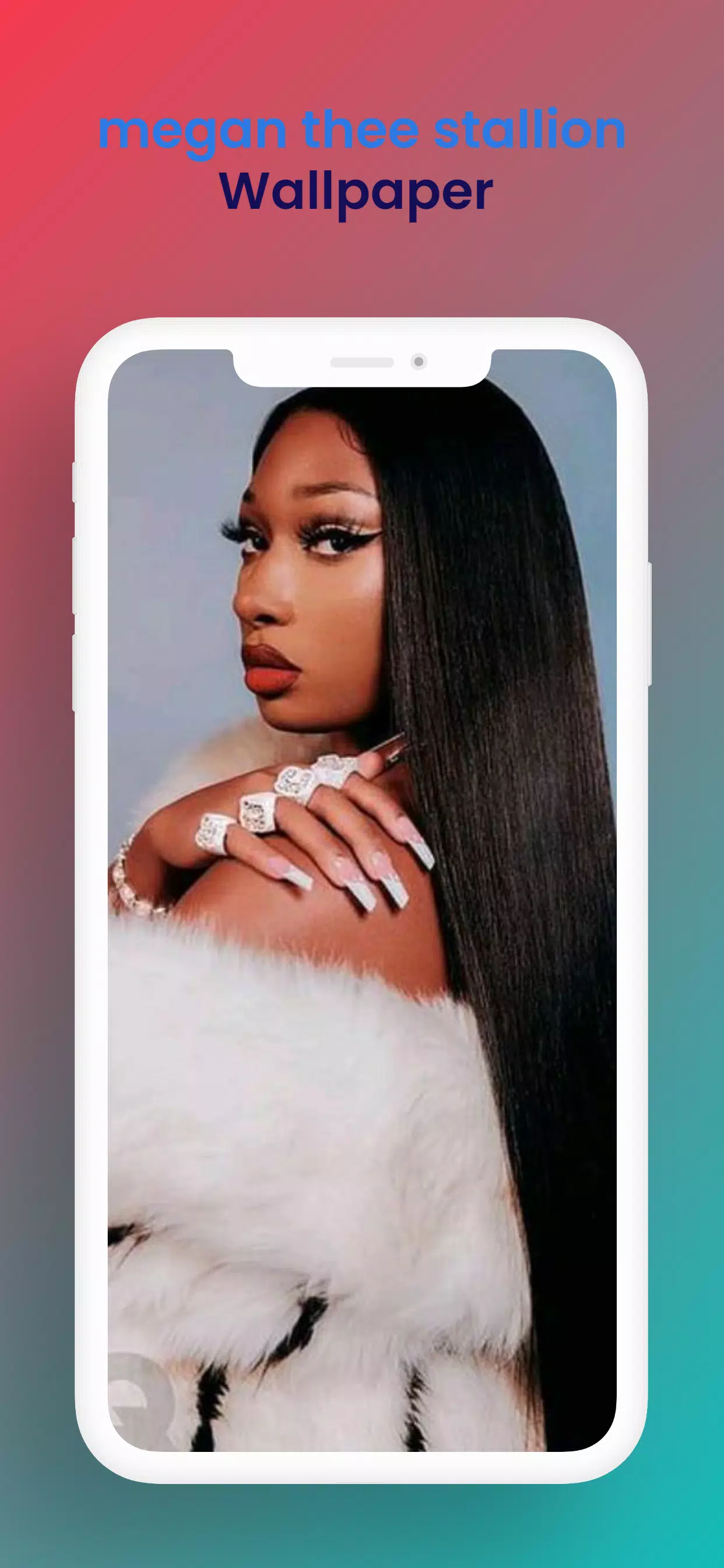 Megan Thee Stallion Wallpaper应用截图第3张