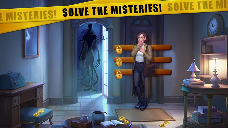 Merge Detective ภาพหน้าจอ 2