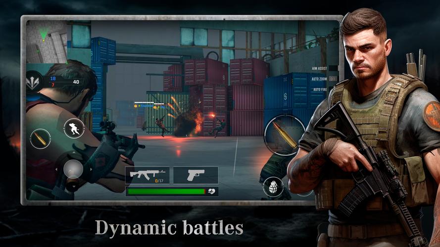 Elite War zone Game Battle PVP ภาพหน้าจอ 2