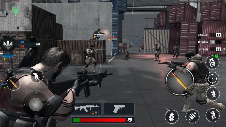 Elite War zone Game Battle PVP ภาพหน้าจอ 4