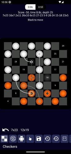 Schermata Chess & Checkers 2