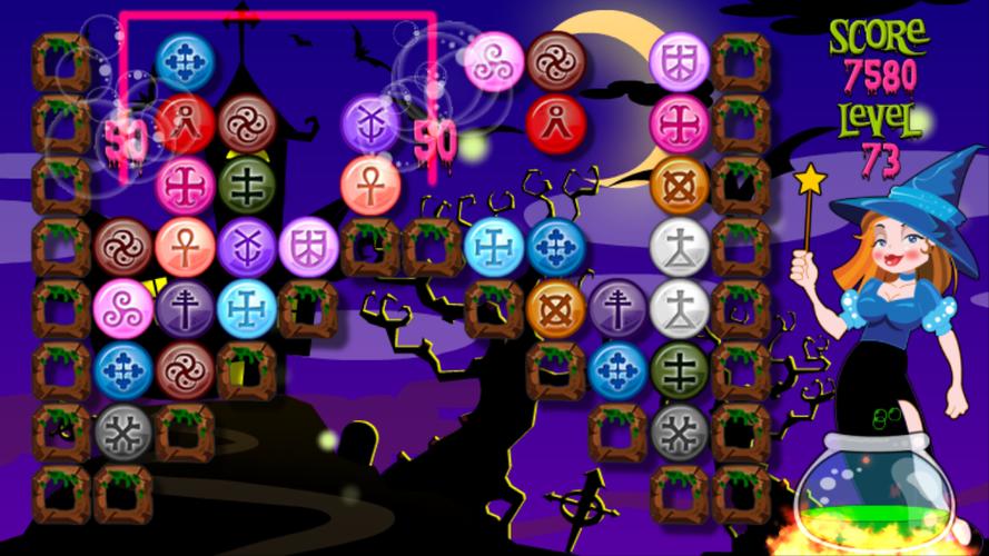 Witch Spheres स्क्रीनशॉट 2