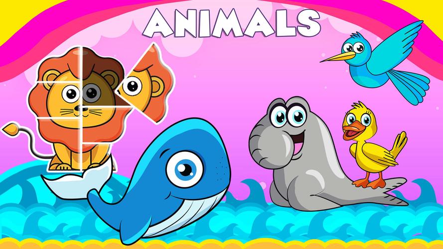 Learning games for toddlers !! Screenshot 3