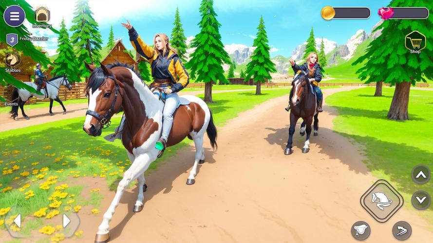 My Fantasy Horse Care Academy スクリーンショット 3
