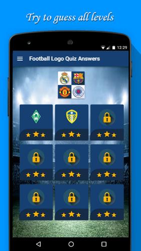 Football Logo Quiz Answers應用截圖第2張