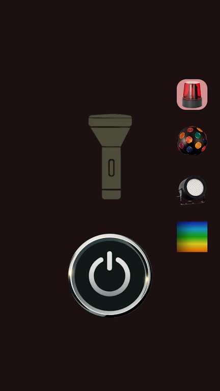 Flashlight color lights Screenshot 1
