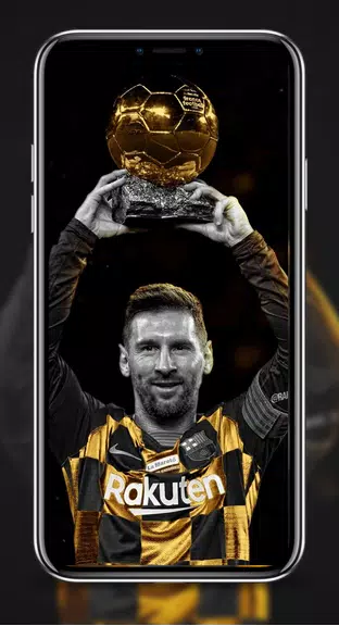 Lionel Messi Wallpapers 2023 Zrzut ekranu 1
