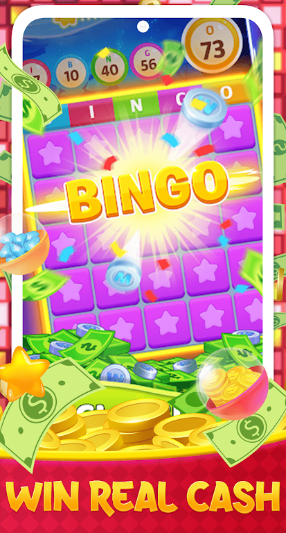 Bingo Crush: Play for Cash Schermafbeelding 3