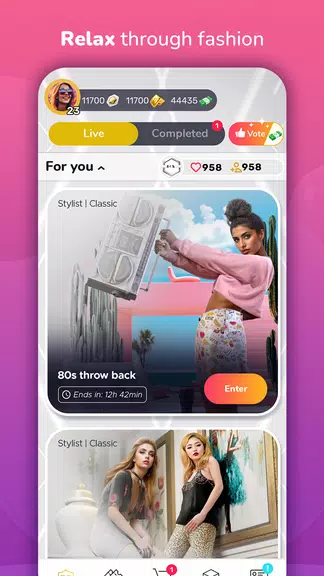 FashionVerse: Dress Up Game स्क्रीनशॉट 1