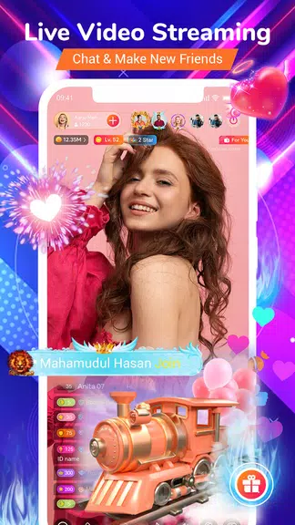 POCO - Live Stream Video Chat スクリーンショット 2