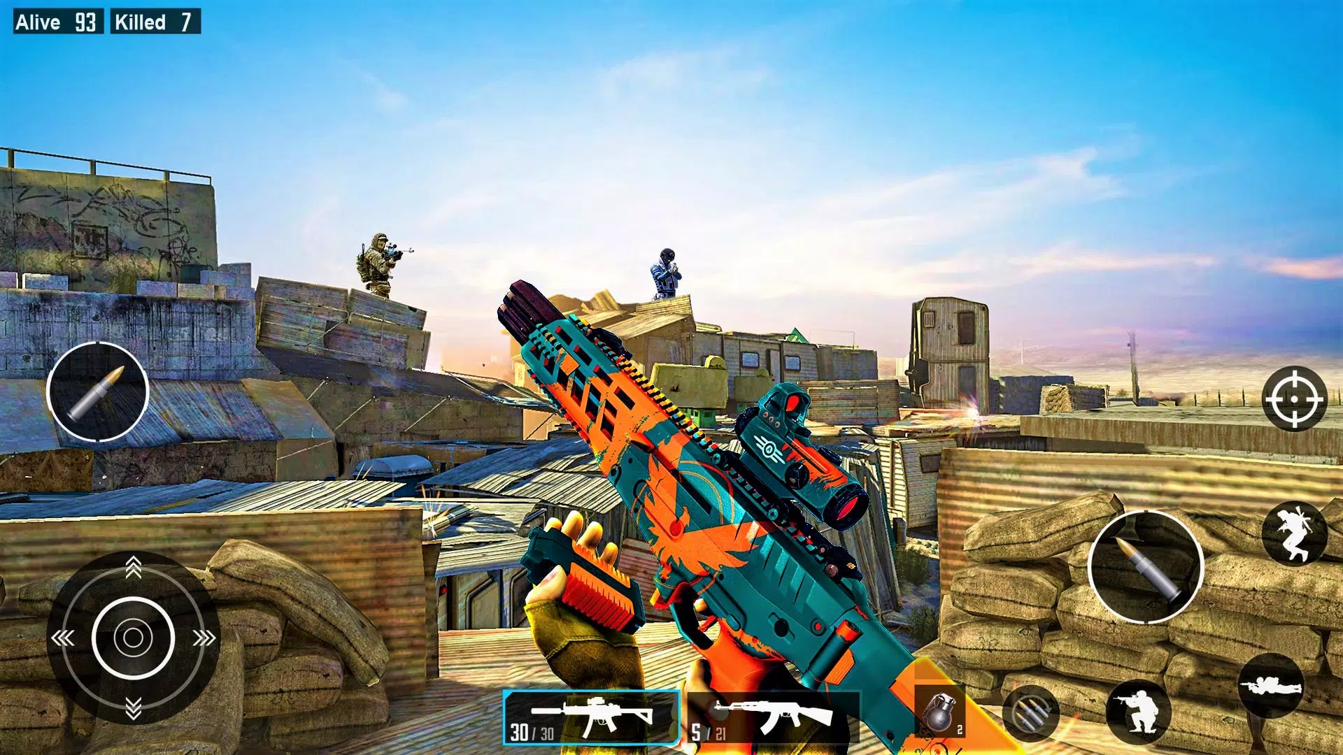Commando Gun Shooting Games Captura de tela 4