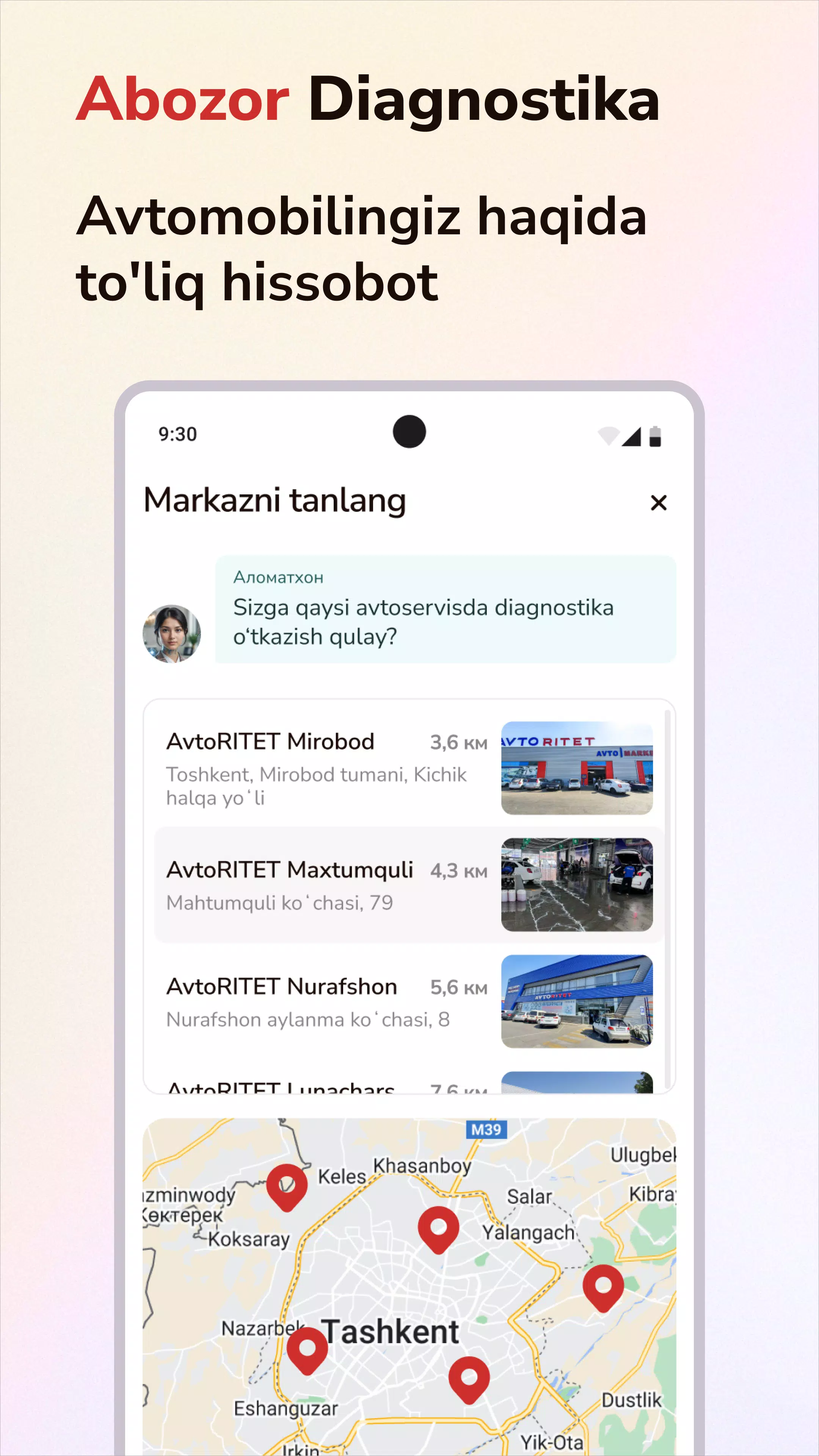 Abozor Capture d'écran 3