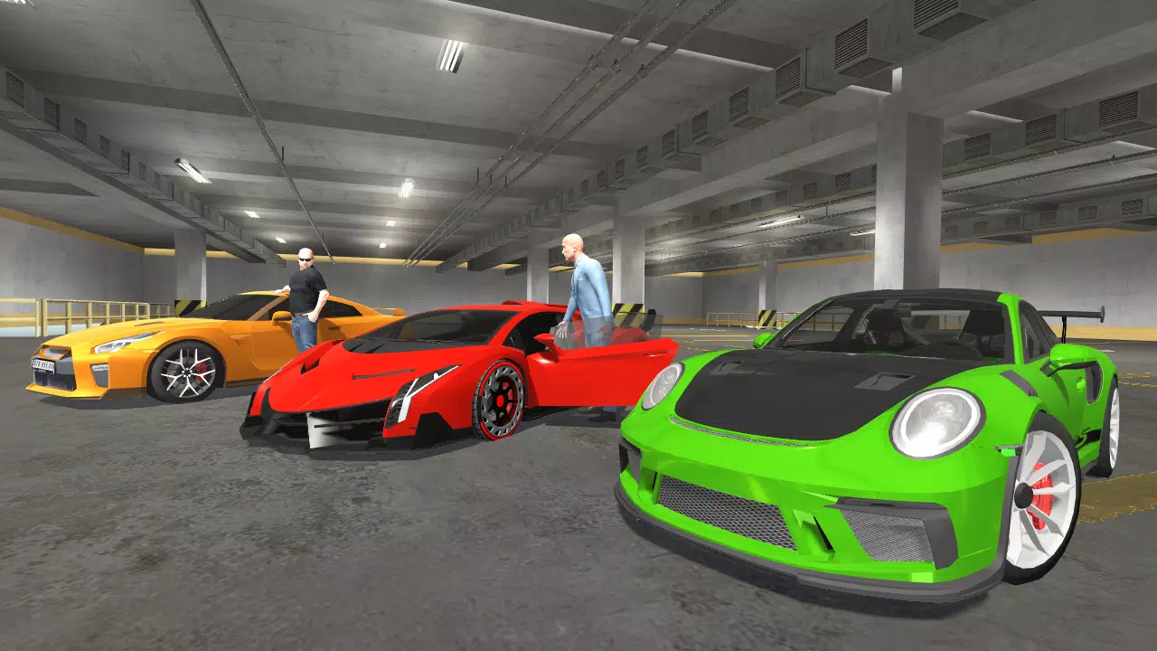3Cars simulator Zrzut ekranu 3