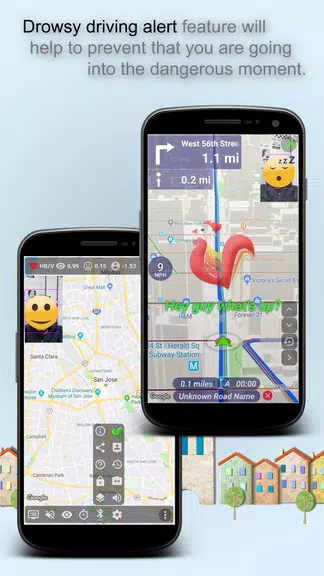 GRnavi - GPS Navigation & Maps Скриншот 1