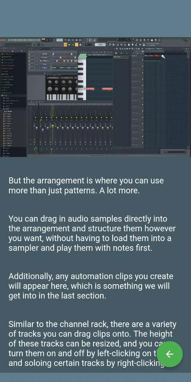 Schermata FL Studio for Beginners 3
