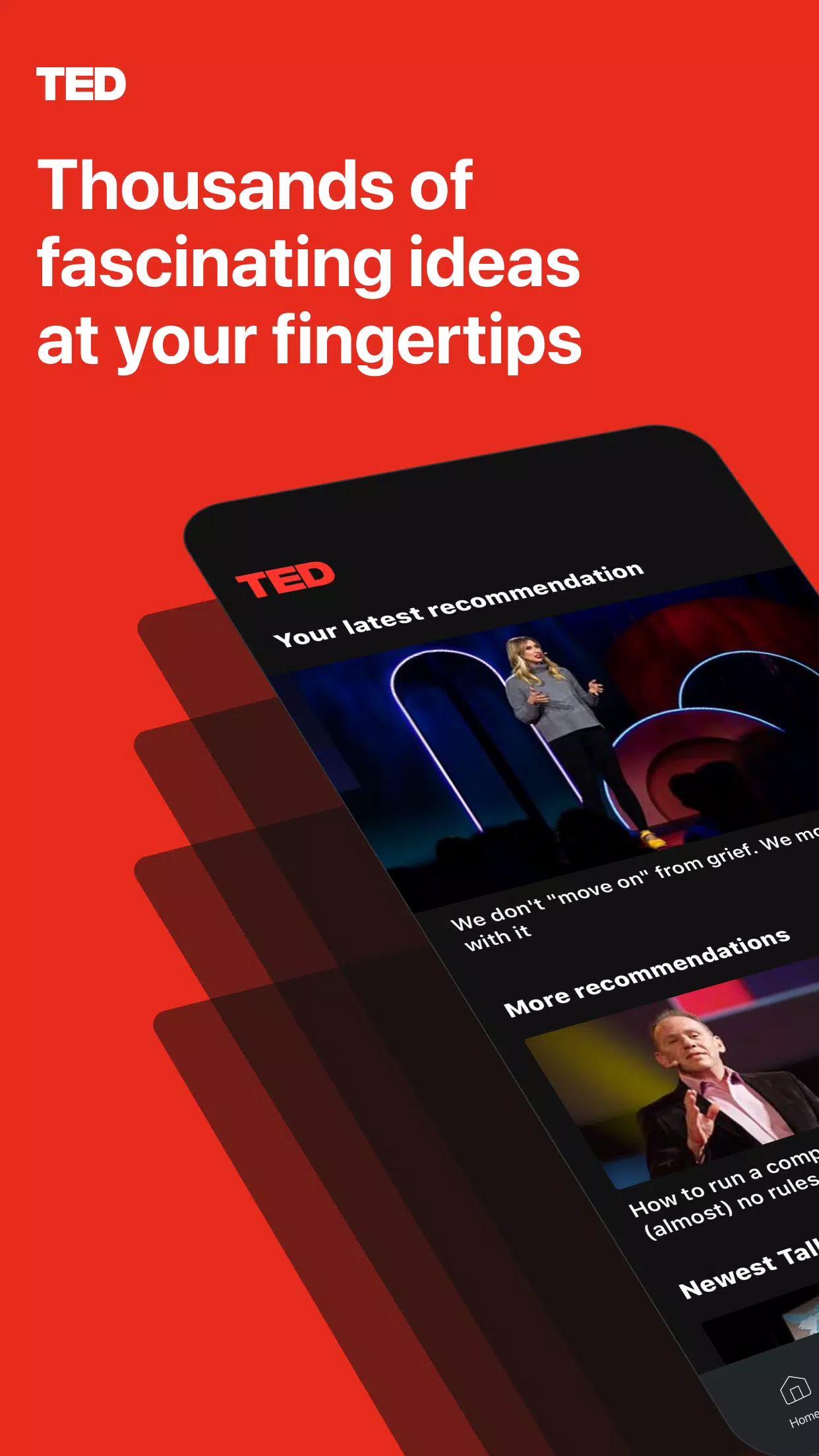 TED Captura de tela 1