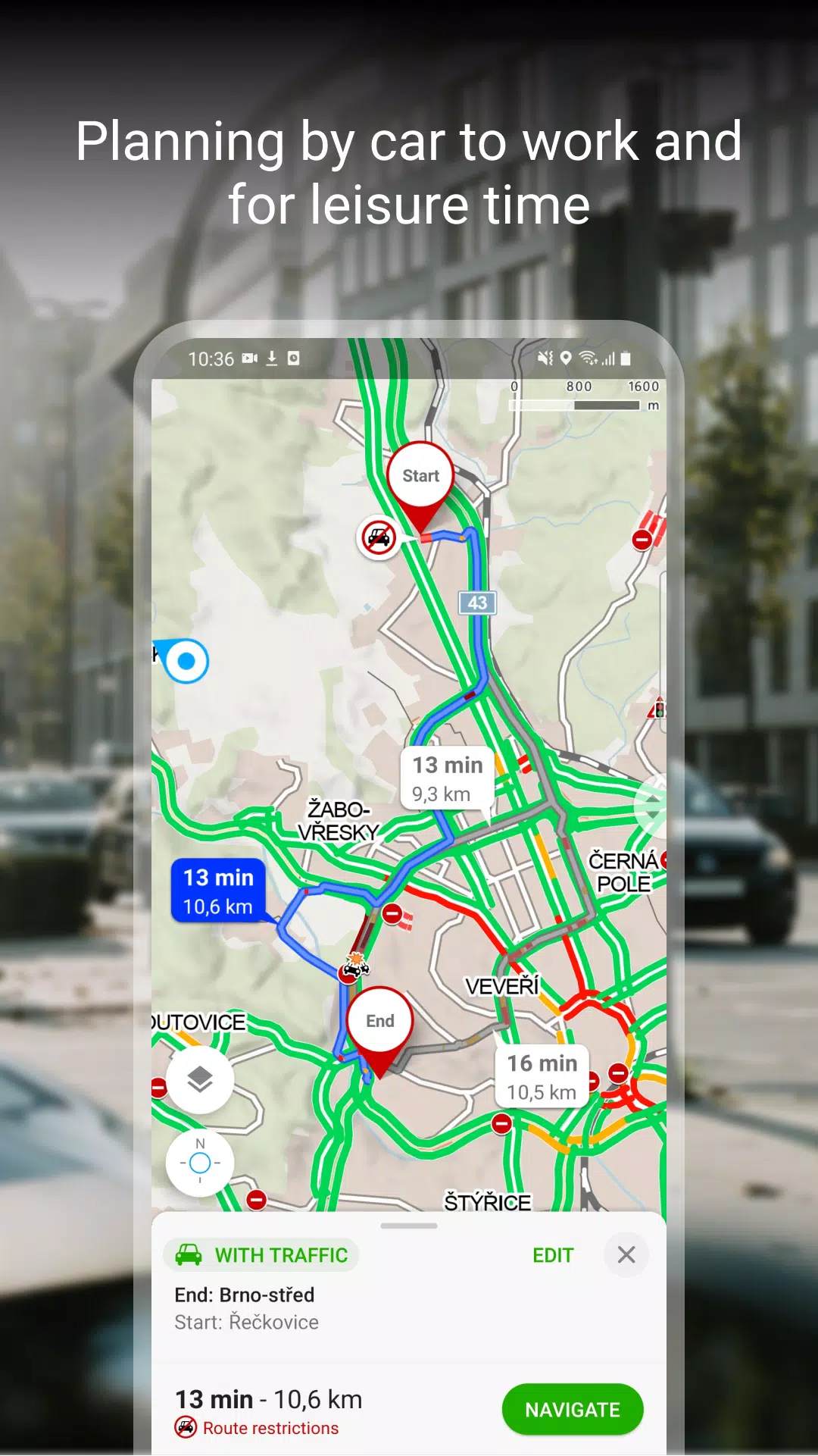 Mapy.cz: maps & navigation スクリーンショット 4