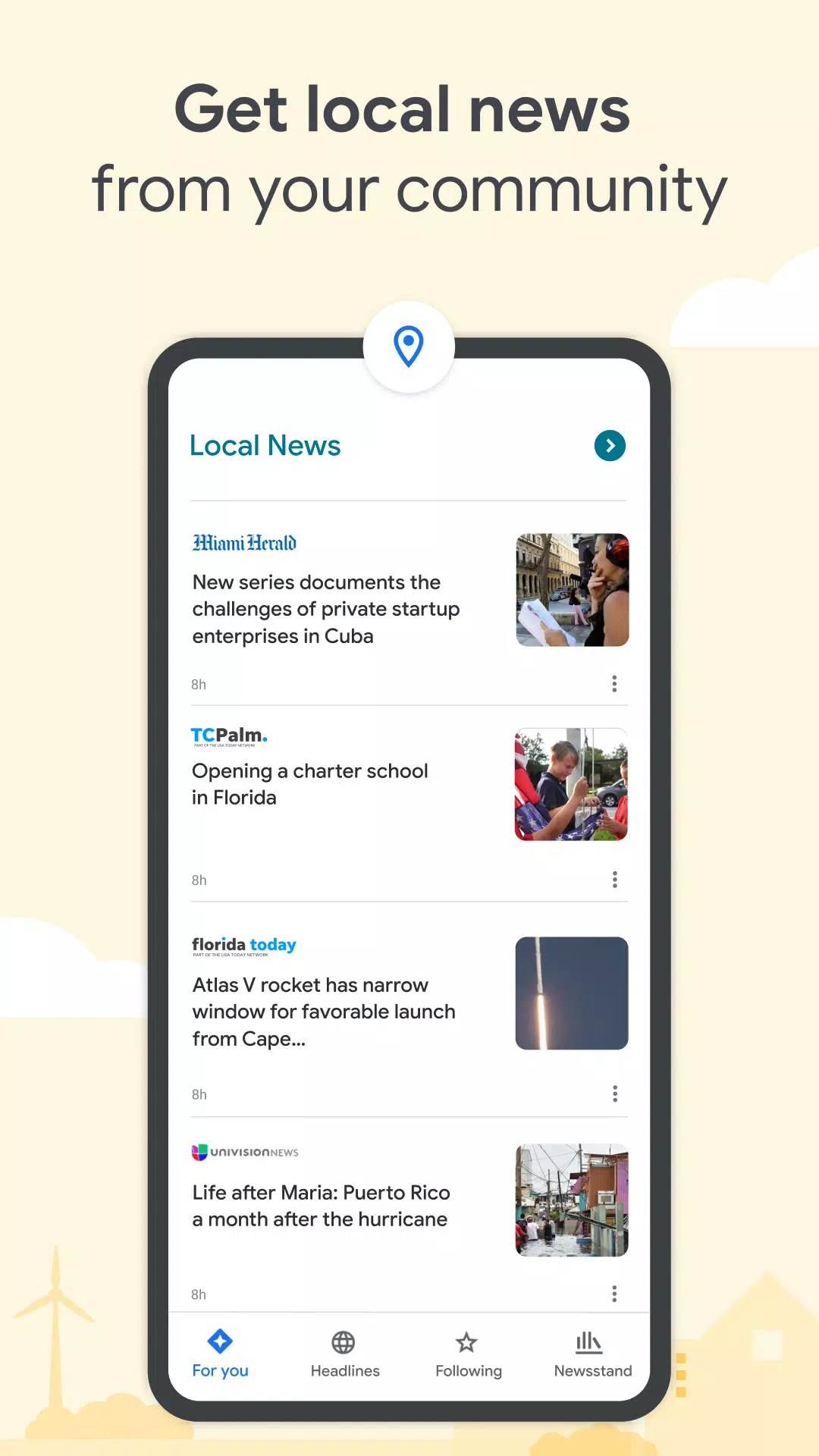 Google News ภาพหน้าจอ 2