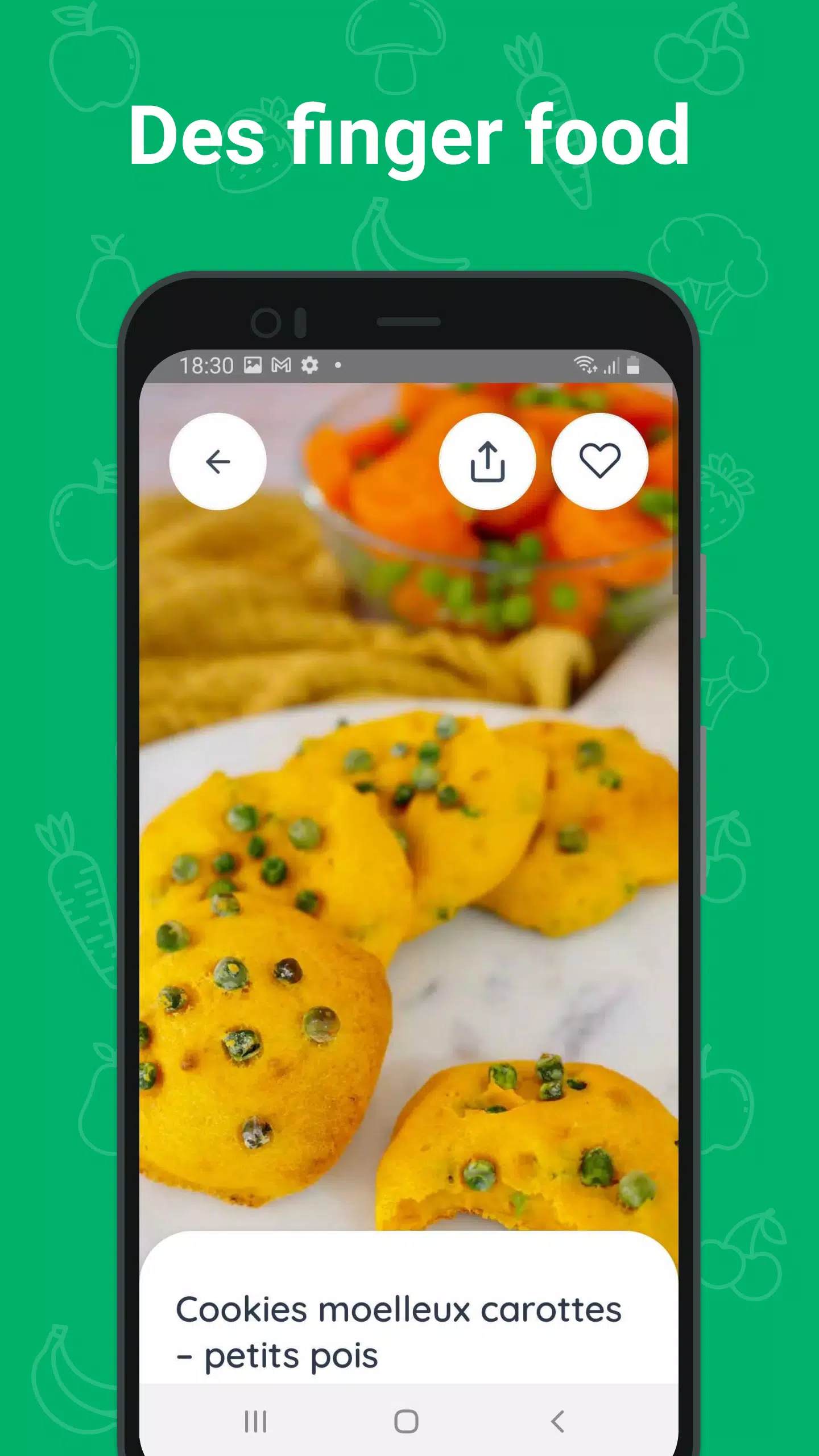 Cuisinez pour bébé Ekran Görüntüsü 4