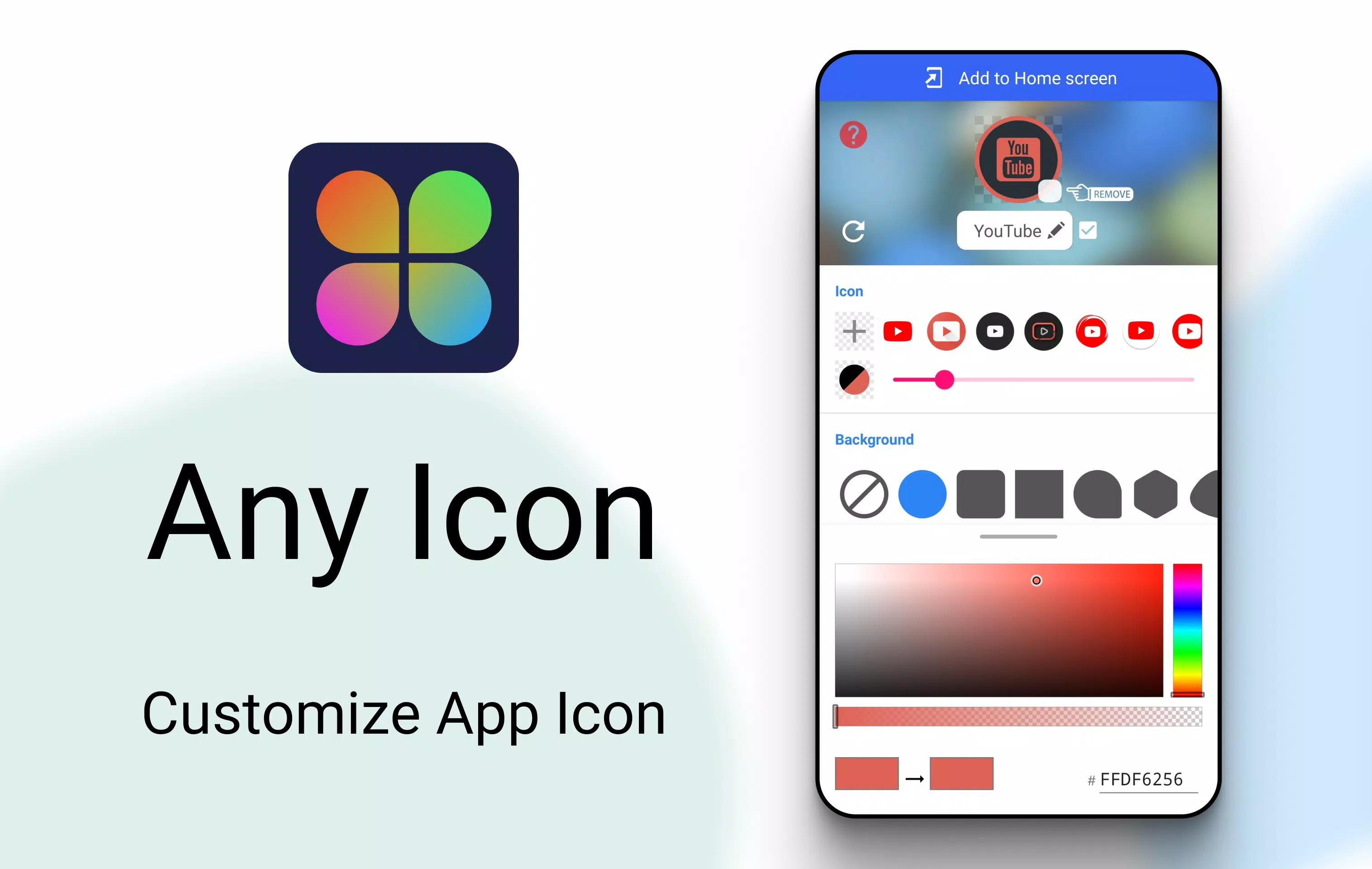 Schermata Icon Changer 1