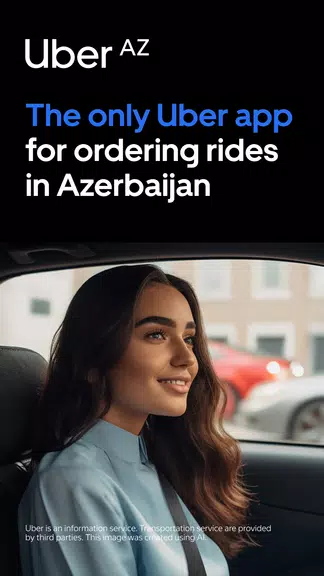 Uber AZ — Taxi & Delivery Screenshot 1