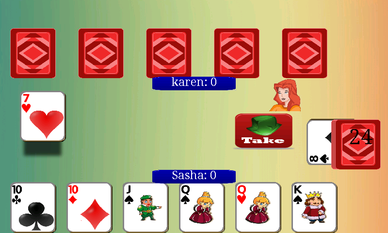 Schermata Fool Game offline 1