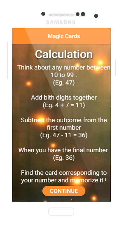 Magic Cards by Top5App Ảnh chụp màn hình 2