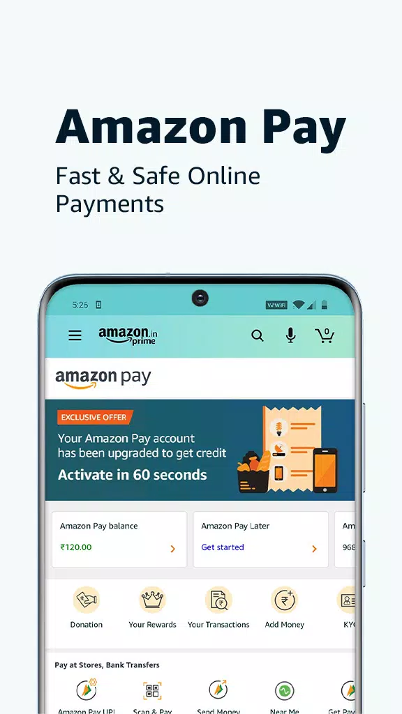 Amazon India Shop, Pay, miniTV 스크린샷 3
