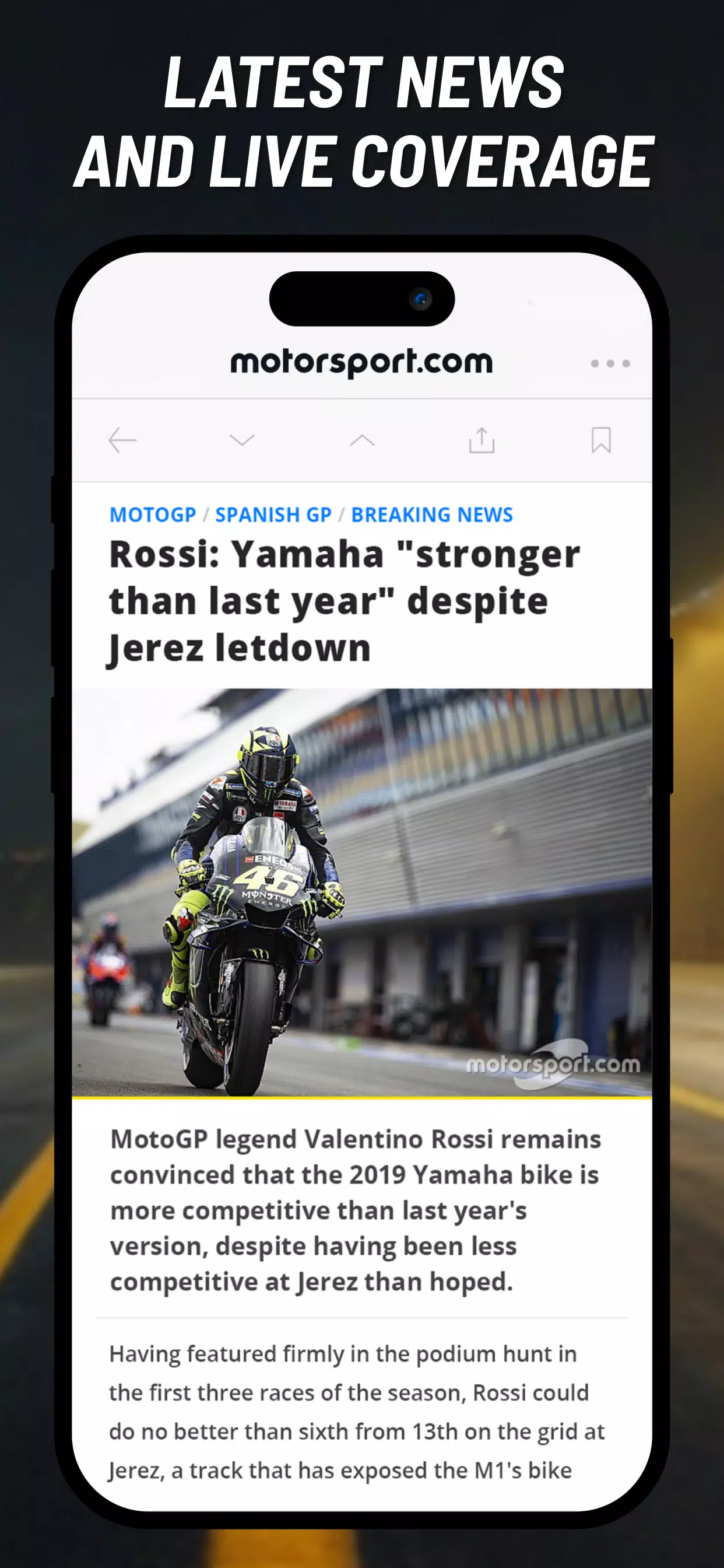 Motorsport.com Screenshot 3