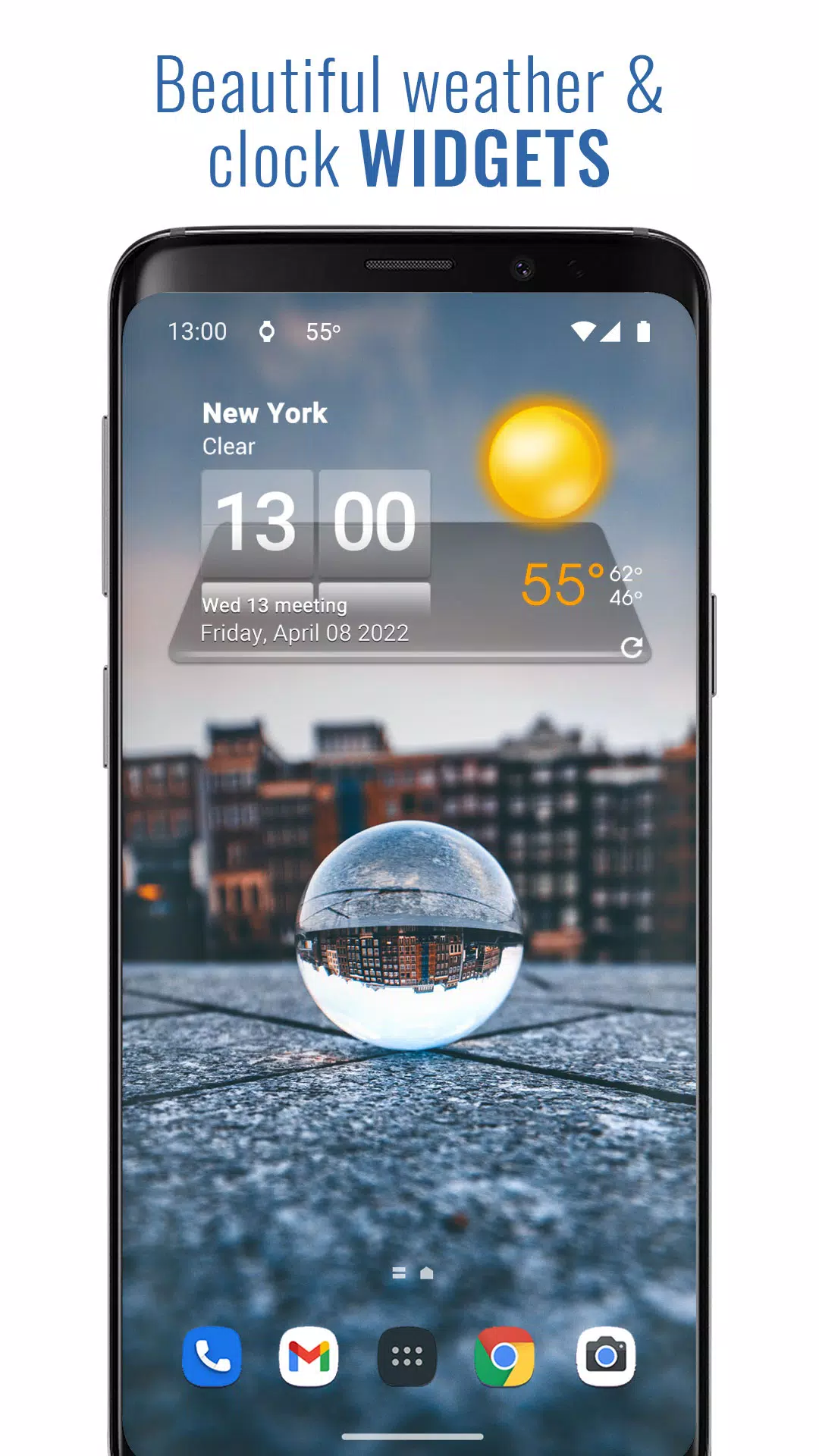 3D Sense Clock & Weather應用截圖第2張