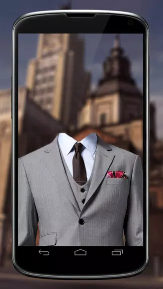 Man Suit Camera Tangkapan skrin 4