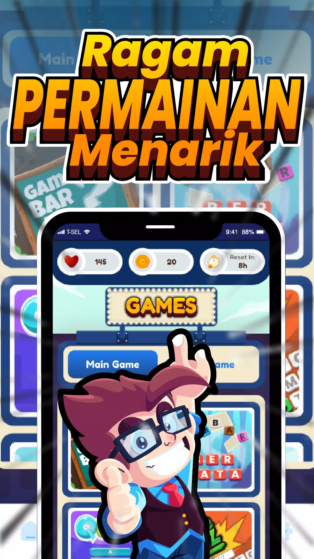 Bos Gabut Скриншот 3